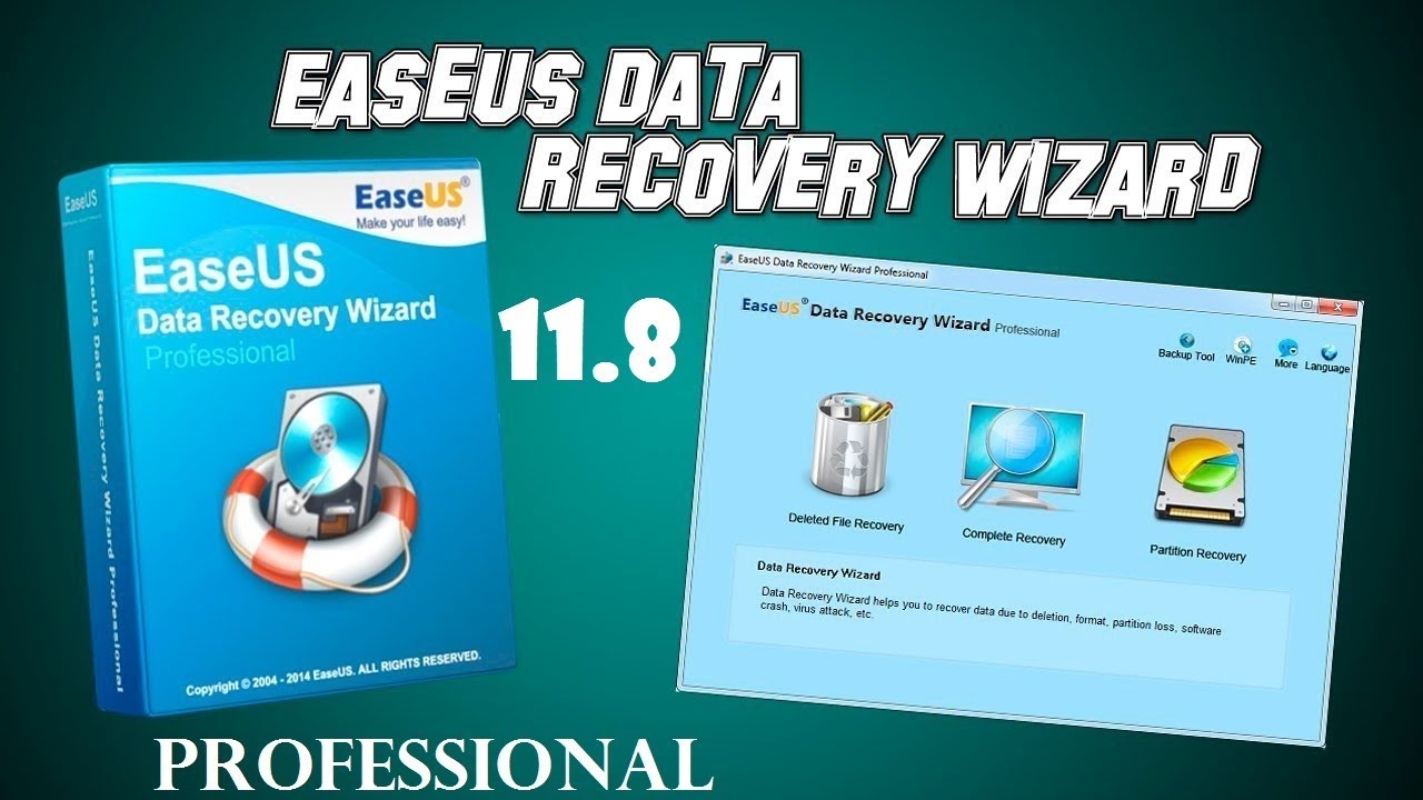 crack easeus data recovery wizard